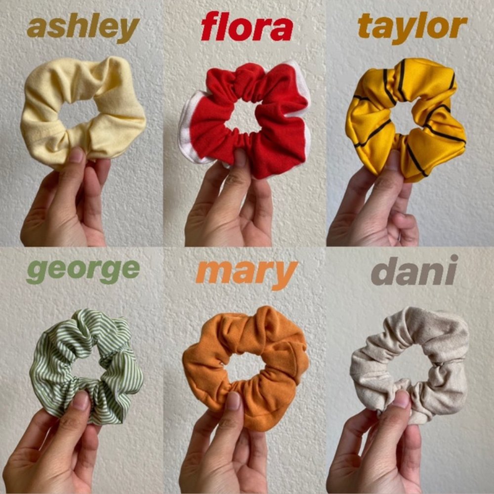 3 Scrunchies - Picture 4 of 4